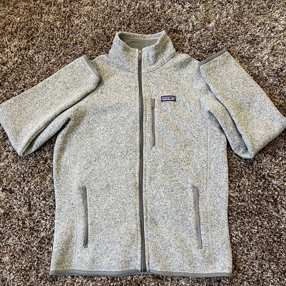 PATAGONIA BETTER SWEATER FLEECE FULL ZIP M